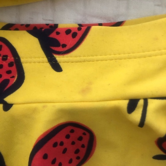 Hanna Andersson yellow two piece bathing suit - Picture 3 of 3